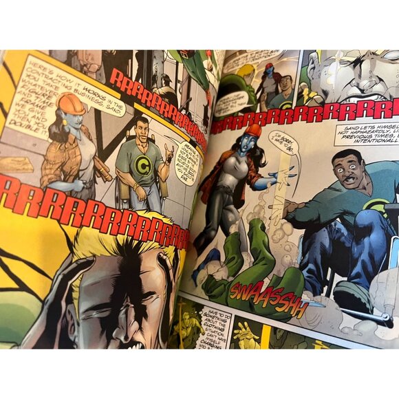 JSA "Justice Be Done" Trade Paperback, ©2000, 144 pages, full color, 2nd print - Picture 5 of 6